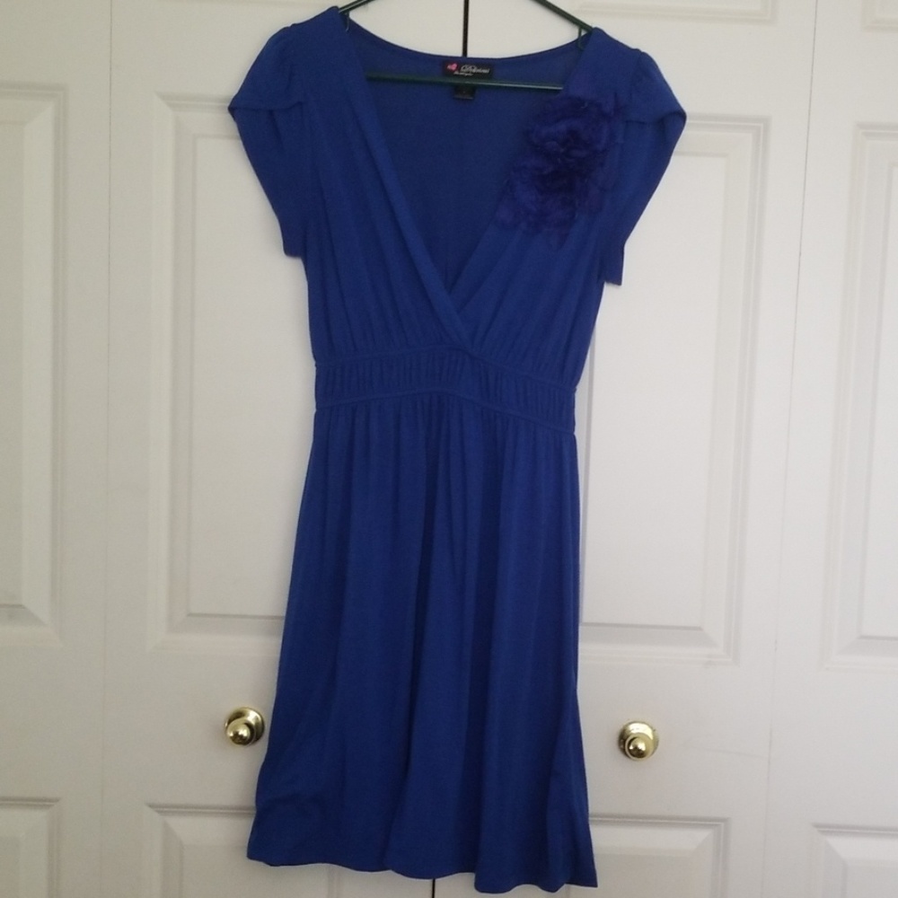 Delirious | Blue Cotton Dress